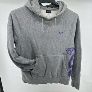 Nike Kobe Gray and Purple Hoodie Men's size Medium Vintage Fall 2010